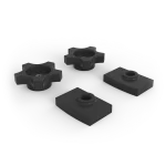 Platinum 2.0 Frame Retainers & Butterfly Screws