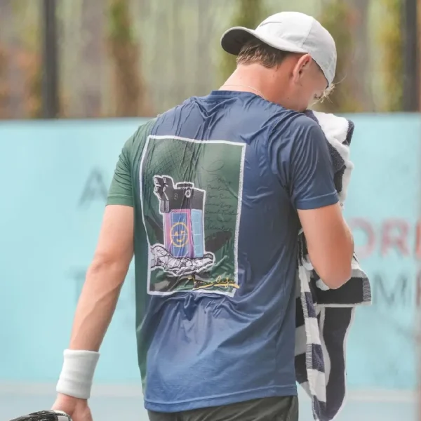 Tennis is Life Shirt - Image 8