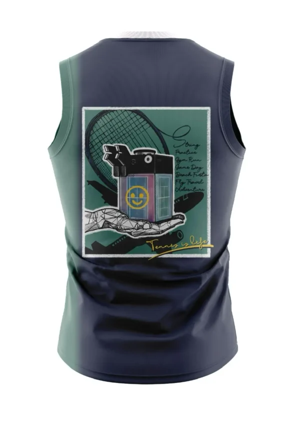 Tennis is Life Shirt - Image 3