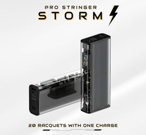 Pro Stringer Storm Power Station