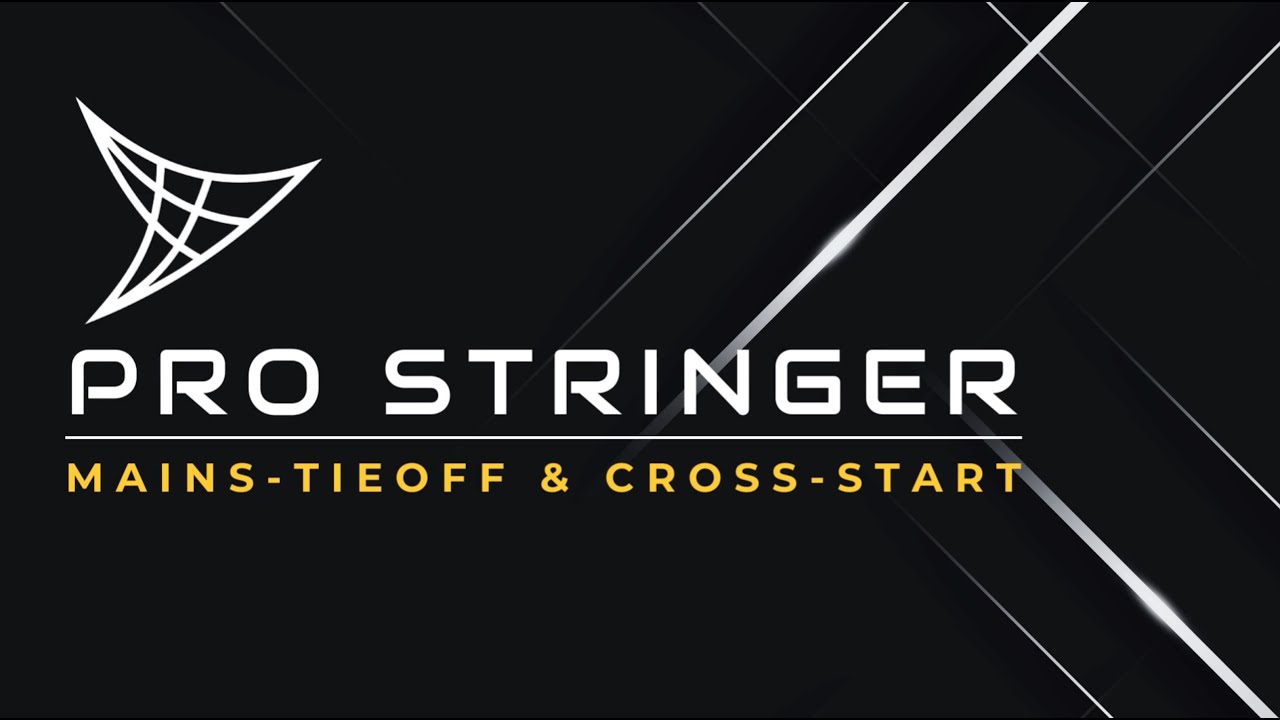 Tie-Off and Cross-Start Tutorial