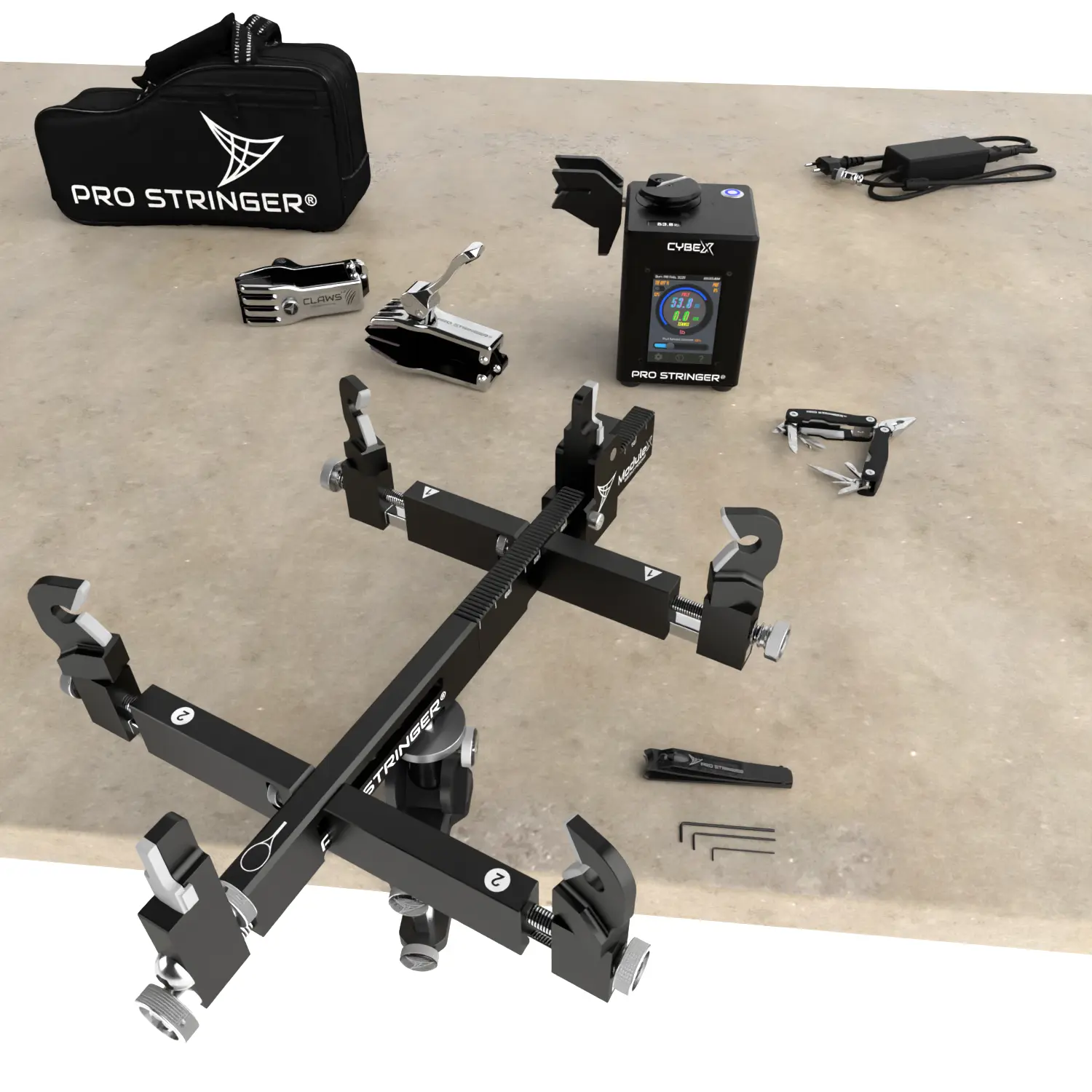 CybeX Parts - 3d view