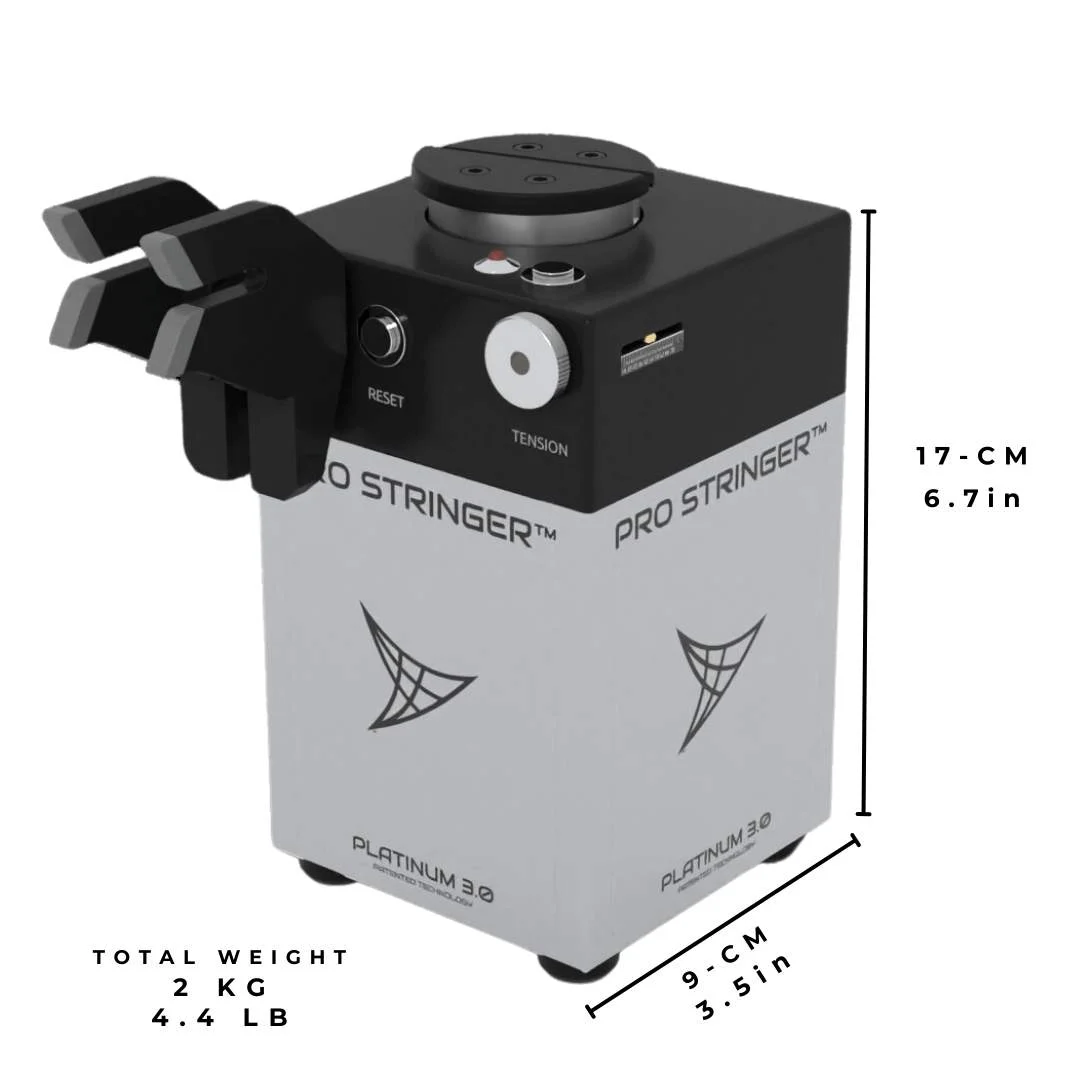 Pro Stringer Platinum 3.0 Squash - Portable Stringing Machine