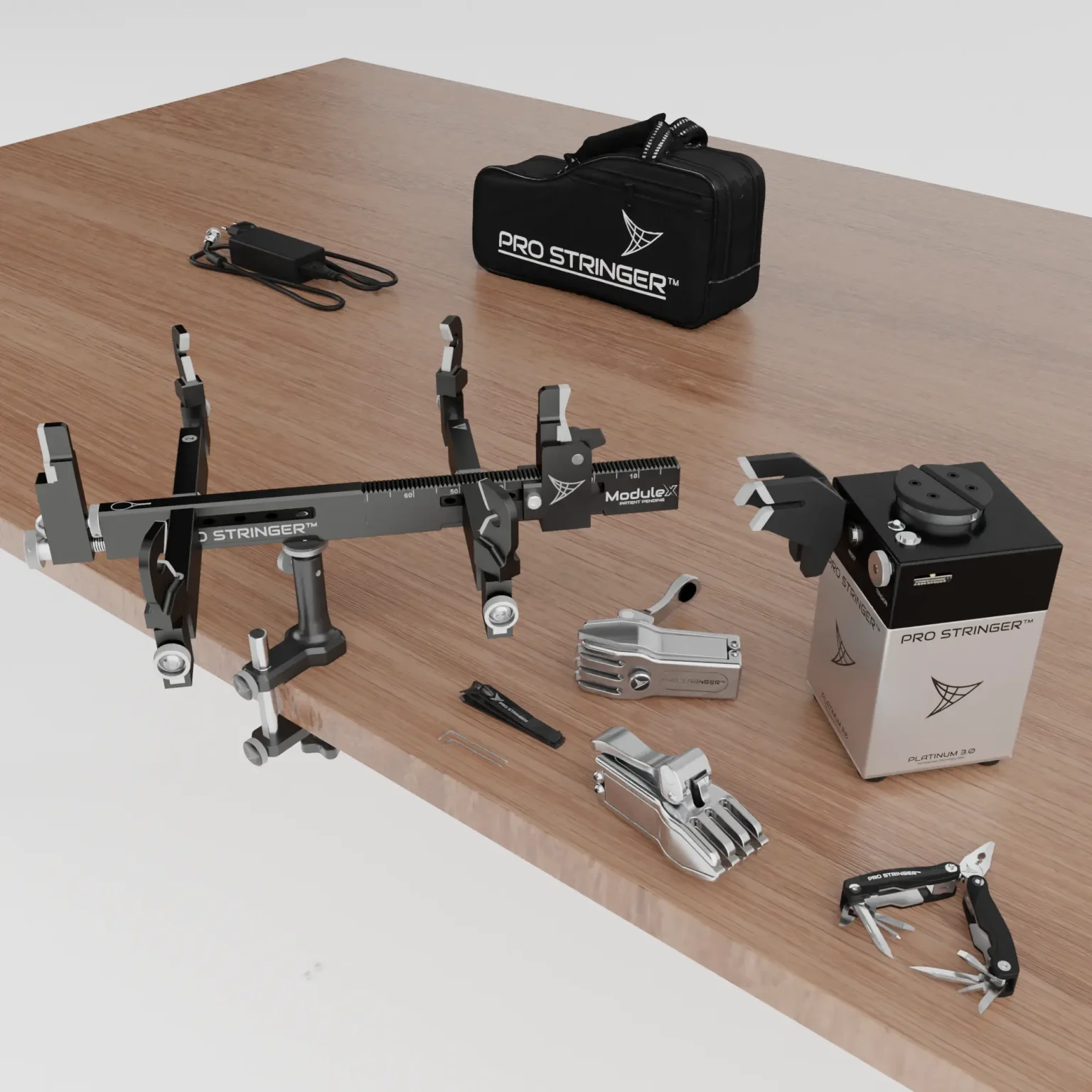Pro Stringer Platinum 3.0 Squash - Portable Stringing Machine