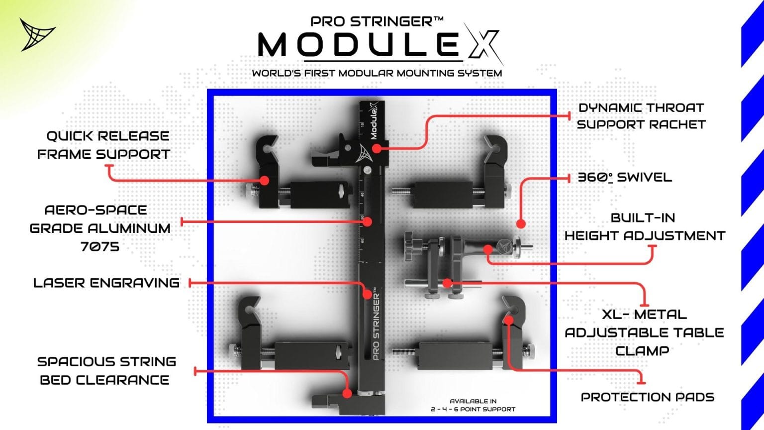 ModuleX Replacement Parts – Pro Stringer | World’s Most Advanced ...