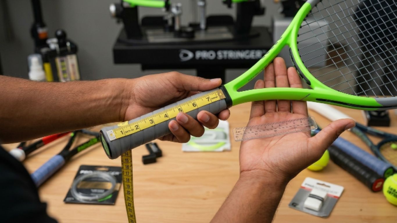 Tennis Racket Grip Size Guide How to Measure, Choose & Adjust Your Grip
