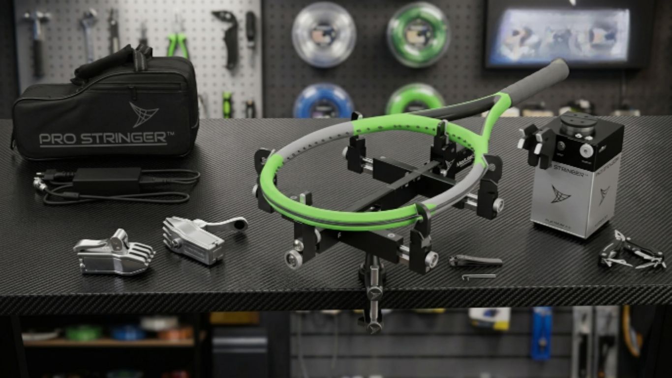 Tennis Racquet Stringing Machine Comparison Portable vs Crank vs Electronic