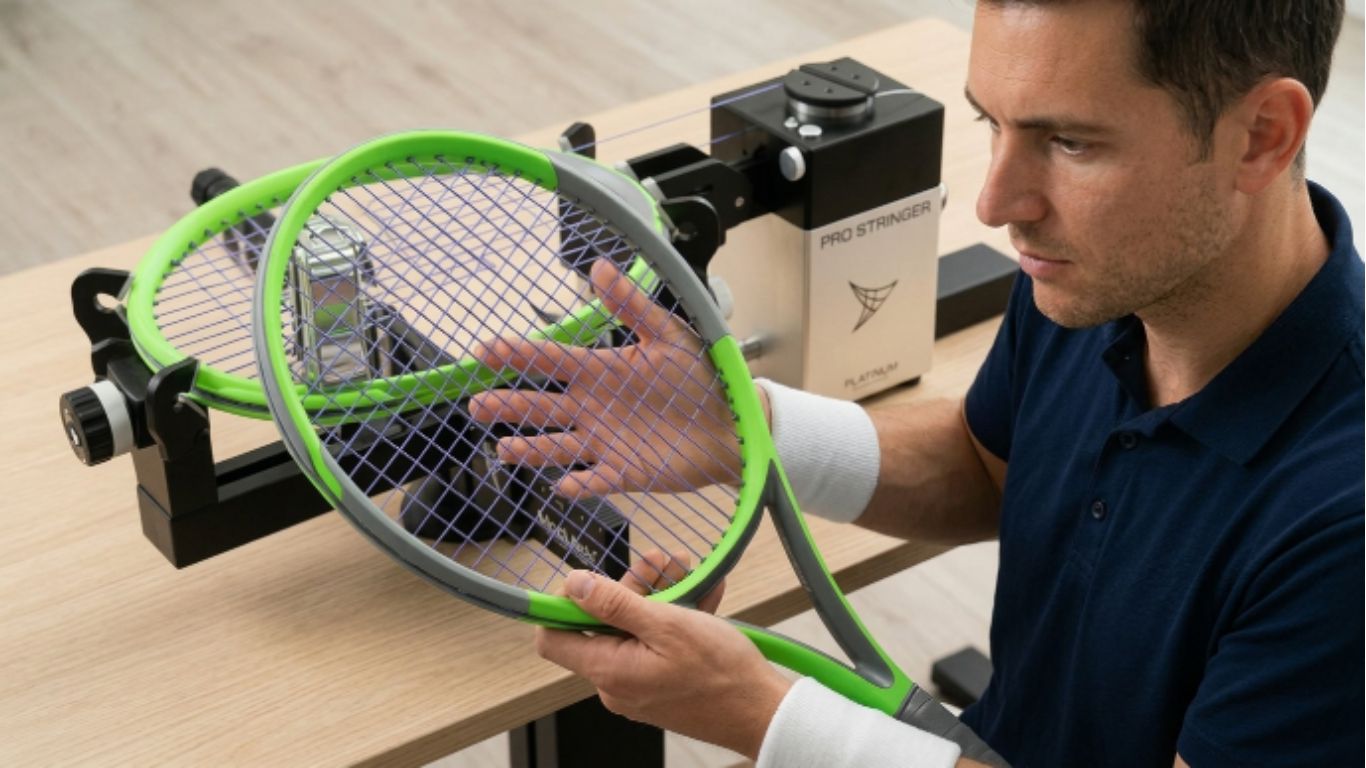 Tennis String Gauge Guide How to Choose the Right Gauge for Power, Spin & Durability