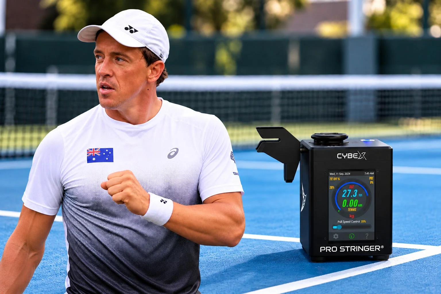 Tennisnerd Podcast Video Featuring Rubin Statham and Pro Stringer